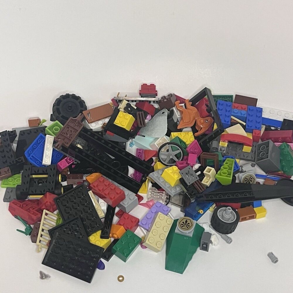Lego bulk 11 Oz bag Misc sized Blocks